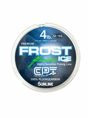 Clam Frost Fluorocarbon 4lb