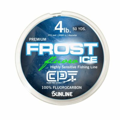 Clam Frost Fluorocarbon 4lb