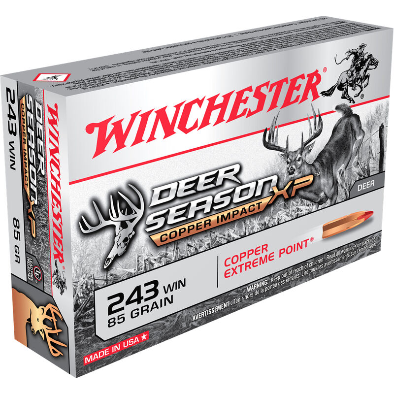 Winchester Deer Season XP Copper Impact
