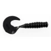 BERKLEY POWERBAIT BOWER GRUB 2" BLACK PBHPG2-BL