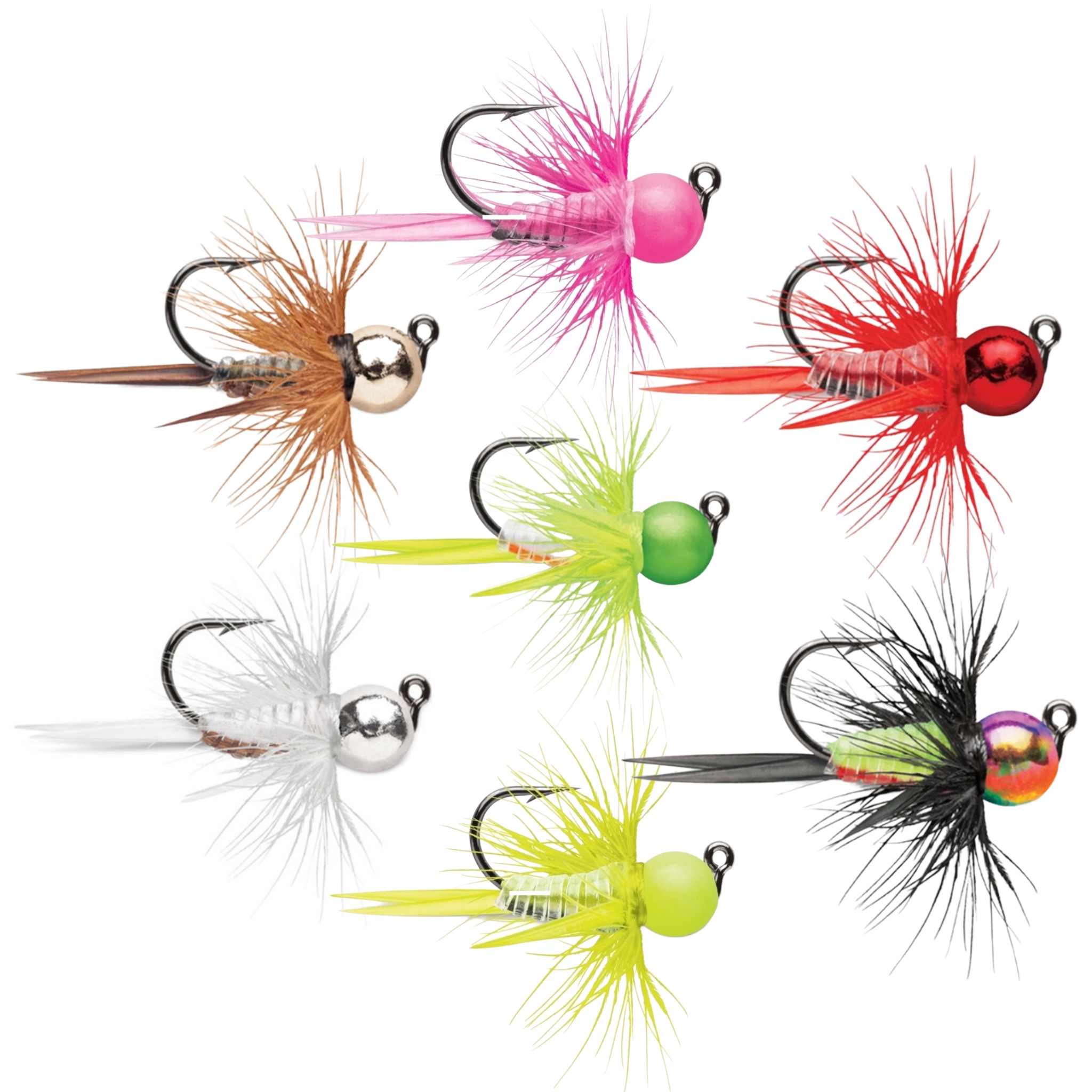 VMC TBFJ Tungsten Bullfly Jig - Mel's Outdoors
