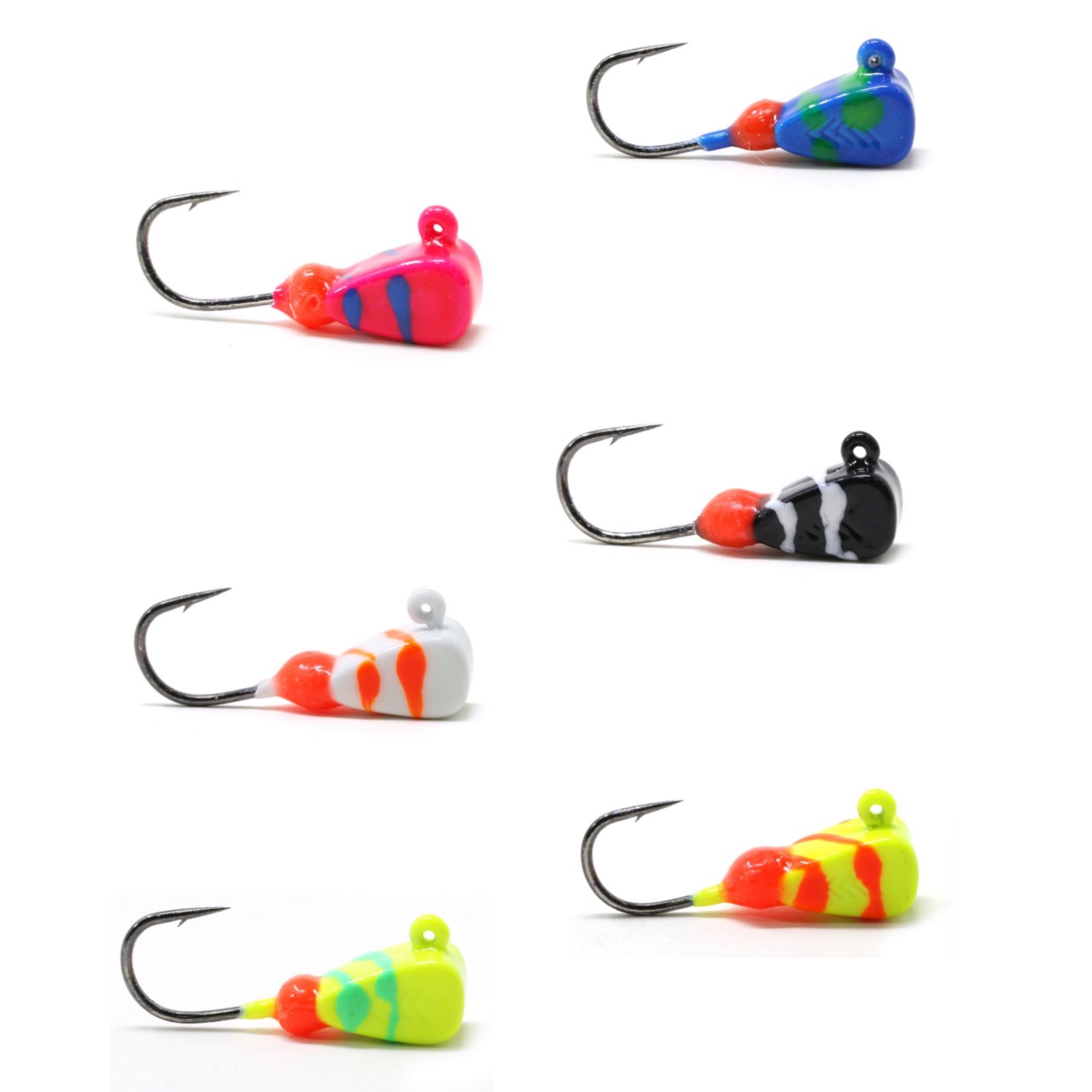 Clam Dave Genz Swirl Drop Kick Jig Mel's Outdoors