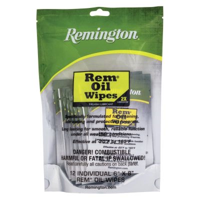 Remington Rem Oil Wipe