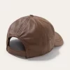 Stetson Leather Cap