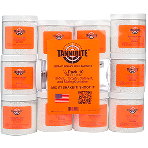 Tannerite Half 10 Pack