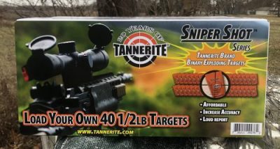 Tannerite Sniper Shot Series