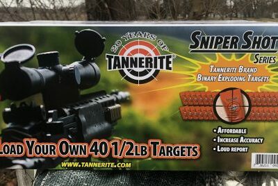 Tannerite Sniper Shot Series