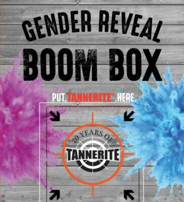 Tannerites Gender Reveal Box