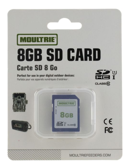 Moultrie MFHSD8GB SD Memory Card Mel's Outdoors