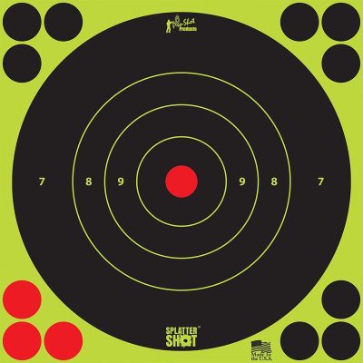 Pro-Shot Splatter Shot Green Bullseye Target