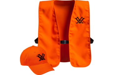 Vortex Blaze Caps & Vest Combo