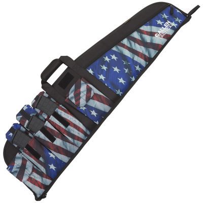 Allen Company Victory Tactical Rifle Case 42" with Magazine Pockets Synthetic Endura Fabric US Flag Finish 1062