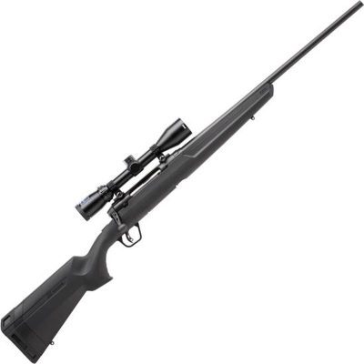 Savage Axis II XP Package Bolt Action Rifle .25-06 Rem 22" Barrel 4 Rounds with 3-9x40 Scope Matte Black Finish