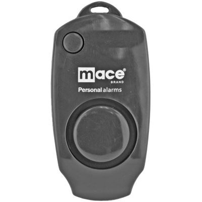 Mace Brand Personal Alarm Keychain 130dB Black