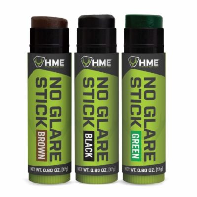 HME Black Brown Green Face Paint Sticks