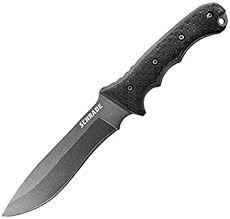 Schrade Extreme Survival Full Tang Drop Point Fixed Blade TPE Handle