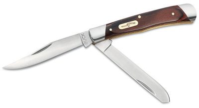 Buck Knives Large Trapper Brwn