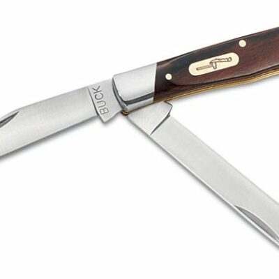 Buck Knives Large Trapper Brwn