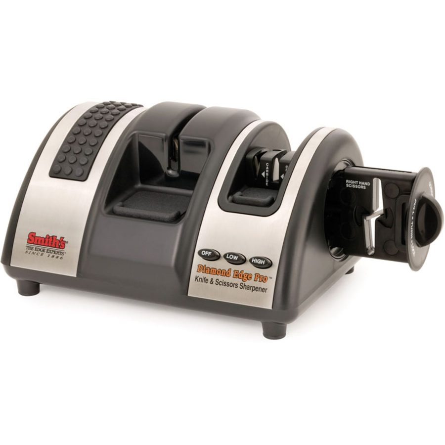 Smith's Diamond Edge Pro Electric Knife & Scissors Sharpener Mel's