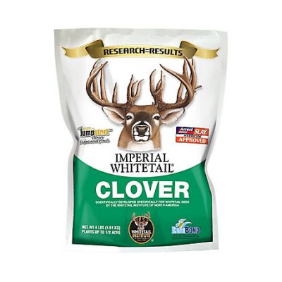 Imperial Whitetail Clover 4 lb