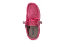 Top view of Lamo Paula Shoe in pink