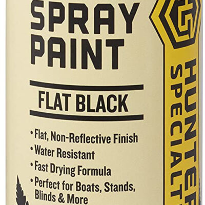 HS Camo Spray Paint Black