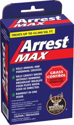 Herbicide Arrest Max Grass