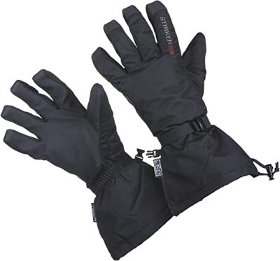 Striker Ice Climate Glove Black