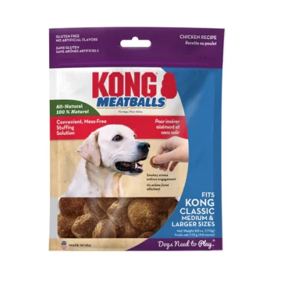 Kong Meatballs Chicken Treats