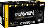 Raven Nitrile Gloves 100CT