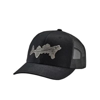 Striker Fossil Fish Patch Hat