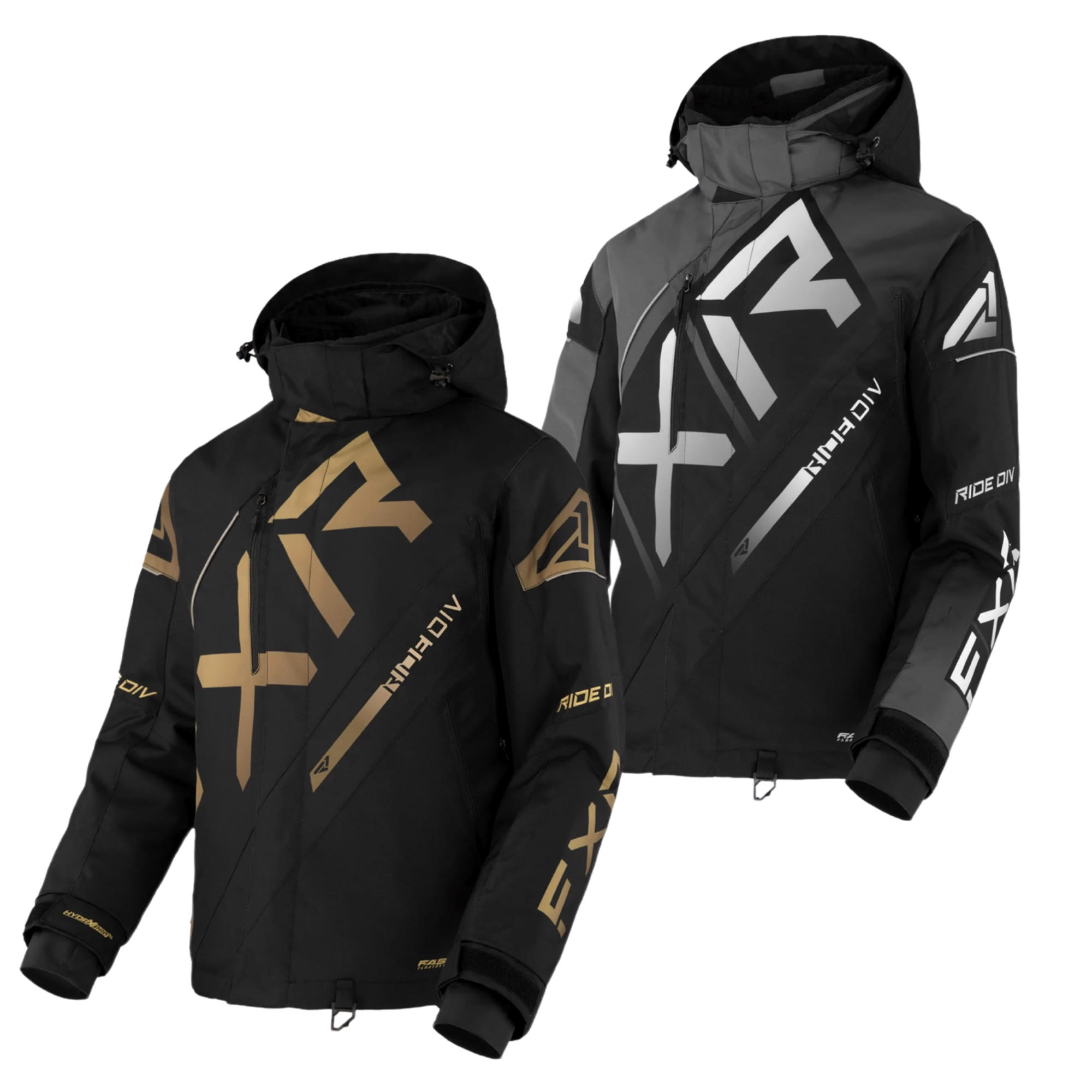 FXR MEN'S CX JACKET cover image with both colors
