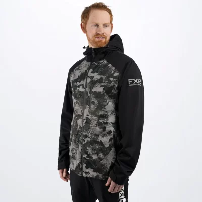 FXR MEN'S FORCE DUAL LAMINATE JACKET