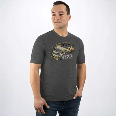 FXR Men's Walleye Premium T Shirt