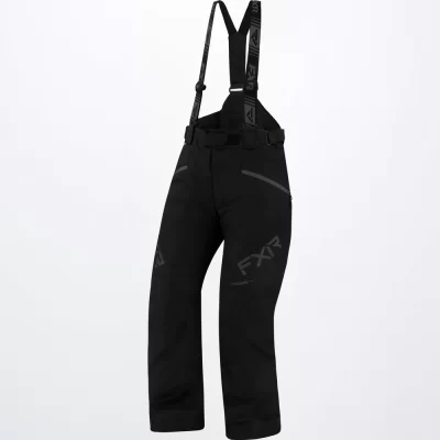 FXR Women's Fresh Pant - Black Ops - from the front