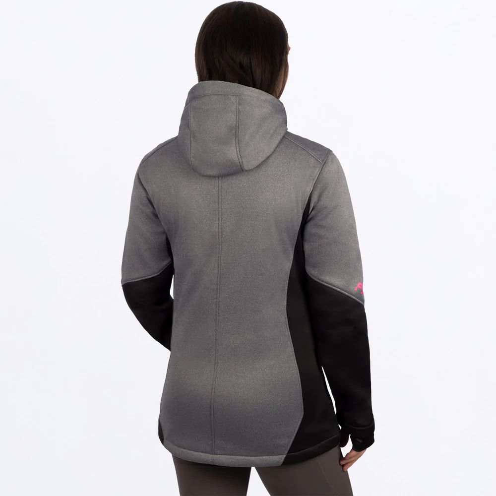 FXR Women's Pulse Jacket from the back