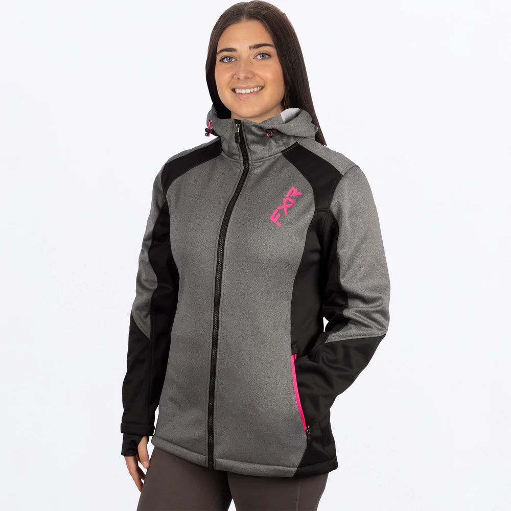FXR Women's Pulse Jacket from the front