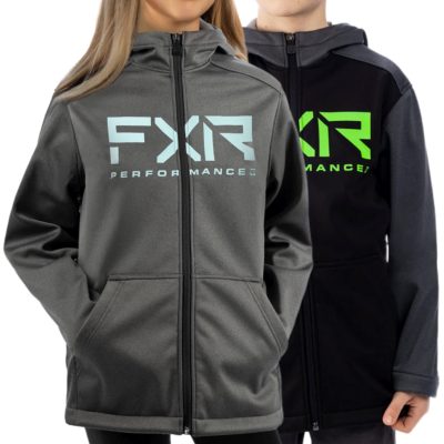 FXR Youth Hydrogen Softshell Jacket