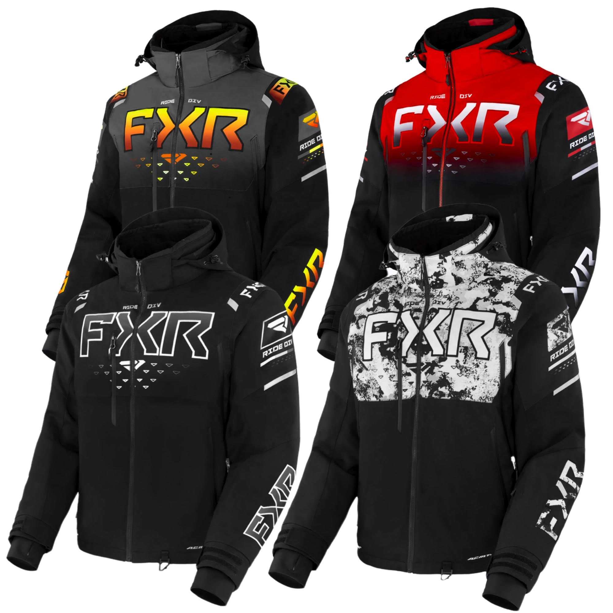 FXR mens helium X 2 in 1 jacket