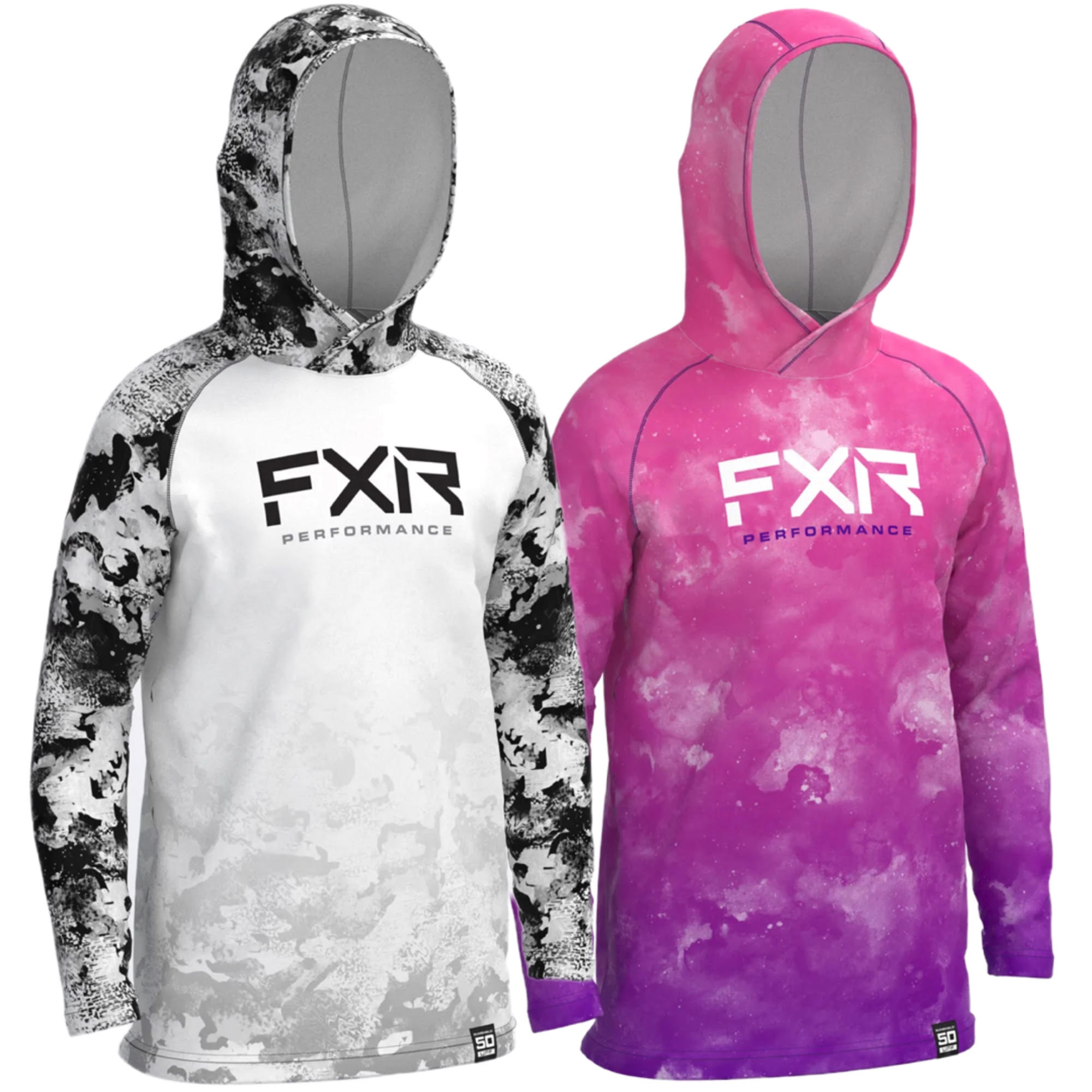 FXR youth attack upf pullover hoodie