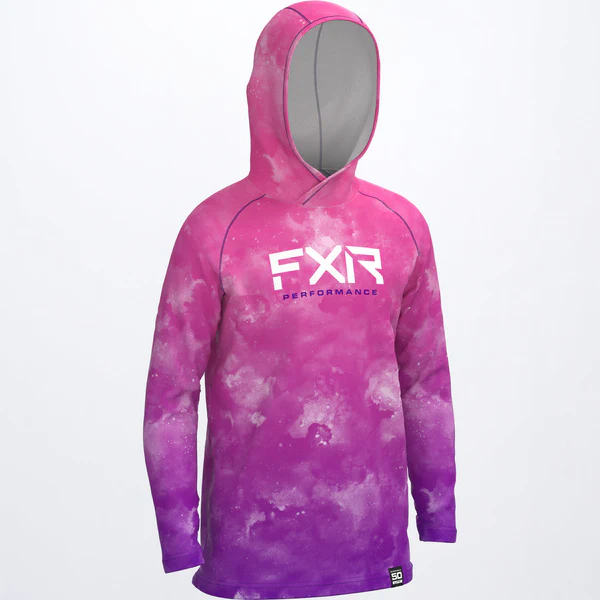 FXR Youth Attack UPF Pullover Hoodie