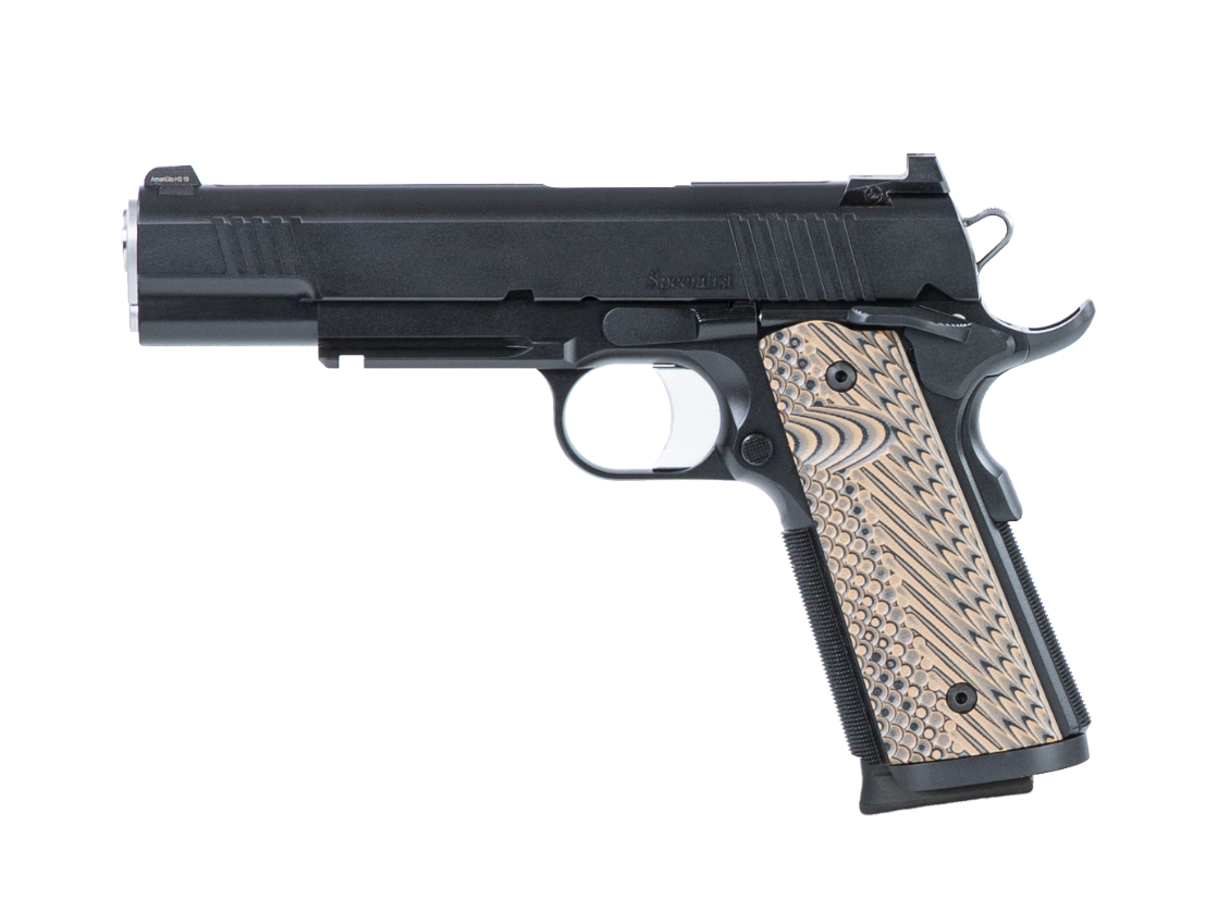 Dan Wesson 1911 Specialist 10mm 5" BBL (1814)