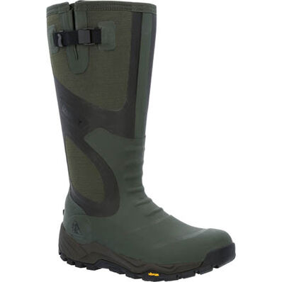 Rocky XRB Insulated Outdoor Rubber Boot
