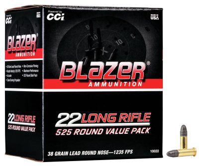 CCI Blazer Rimfire 22LR