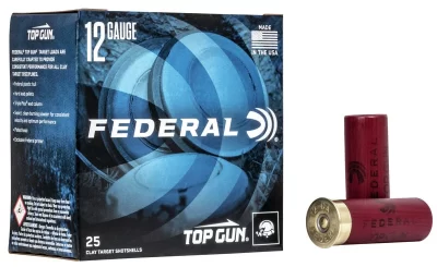 Federal Top Gun 12ga