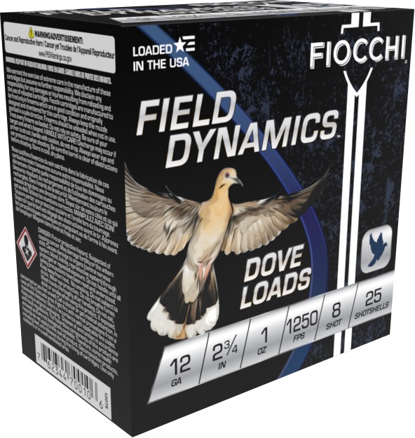 Fiocchi Field Dynamics Dove Load