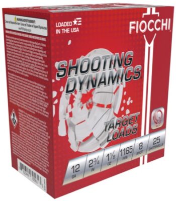 Fiocchi Shooting Dynamics Target Loads