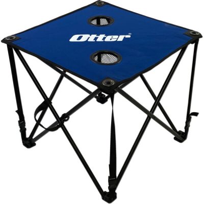Otter Compact Table with Cupholders