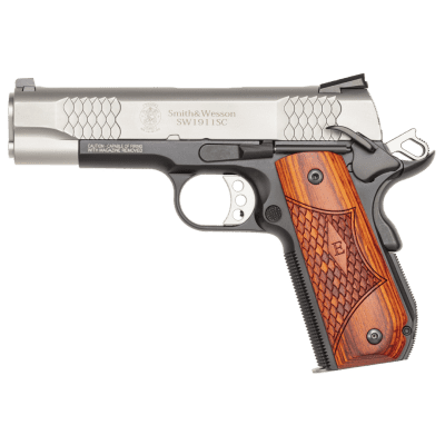 Smith & Wesson 1911SC 45ACP