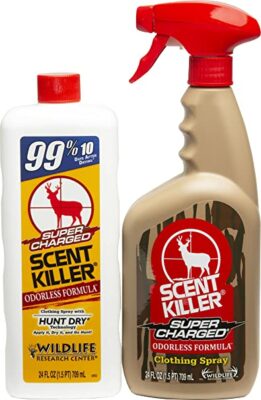 Wildlife Research Scent Killer Super Charged